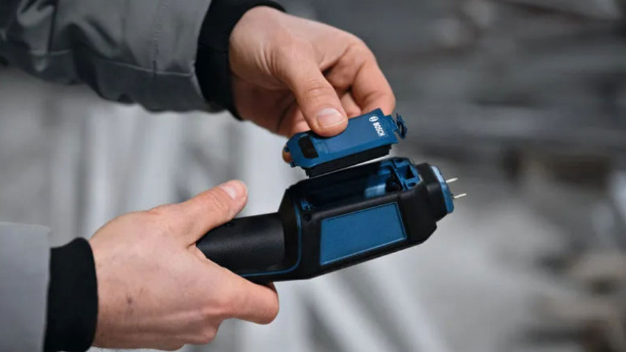 Humidimètre pour matériaux GMP 2-15 Professional Bosch Humidimètre pour matériaux GMP 2-15 Professional Bosch